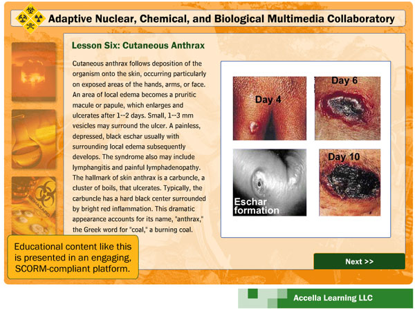 Image from the Adaptive Nuclear, Chemical, and Biological Multimedia Collaboratory