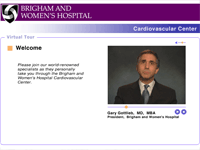 BWH Cardiology Department Virtual Tour