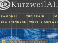 Image of KurzweilAI.net home page